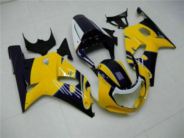 01-03 Jaune Suzuki GSXR 600/750 Carrosserie Moto 01-03 Jaune Suzuki GSXR 600/750 Carrosserie Moto