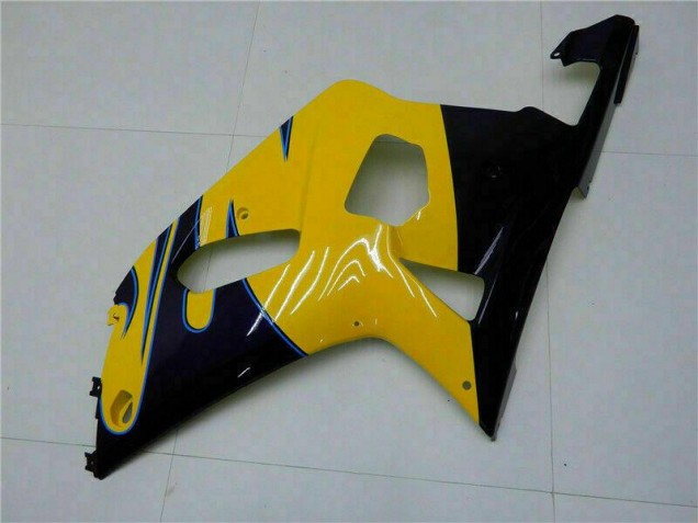 01-03 Jaune Suzuki GSXR 600/750 Carrosserie Moto 01-03 Jaune Suzuki GSXR 600/750 Carrosserie Moto