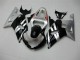 01-03 Noir Argent Suzuki GSXR 600/750 Carénage Moto 01-03 Noir Argent Suzuki GSXR 600/750 Carénage Moto