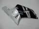 01-03 Noir Argent Suzuki GSXR 600/750 Carénage Moto 01-03 Noir Argent Suzuki GSXR 600/750 Carénage Moto