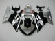 01-03 Noir Argent Suzuki GSXR 600/750 Carénage Moto 01-03 Noir Argent Suzuki GSXR 600/750 Carénage Moto