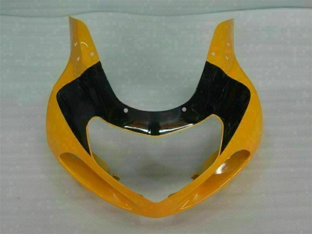 01-03 Noir Jaune Suzuki GSXR 600/750 Carénage Moto 01-03 Noir Jaune Suzuki GSXR 600/750 Carénage Moto
