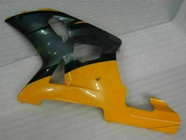 01-03 Noir Jaune Suzuki GSXR 600/750 Carénage Moto 01-03 Noir Jaune Suzuki GSXR 600/750 Carénage Moto