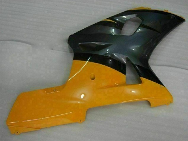 01-03 Noir Jaune Suzuki GSXR 600/750 Carénage Moto 01-03 Noir Jaune Suzuki GSXR 600/750 Carénage Moto