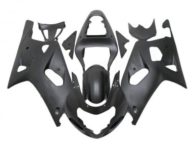 01-03 Noir Mat Suzuki GSXR 600/750 Carénage Moto