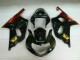 01-03 Noir Suzuki GSXR 600/750 Carénages Moto 01-03 Noir Suzuki GSXR 600/750 Carénages Moto