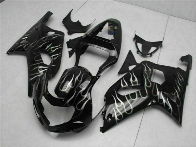 01-03 Noir Suzuki GSXR 600/750 Carrosserie Moto 01-03 Noir Suzuki GSXR 600/750 Carrosserie Moto
