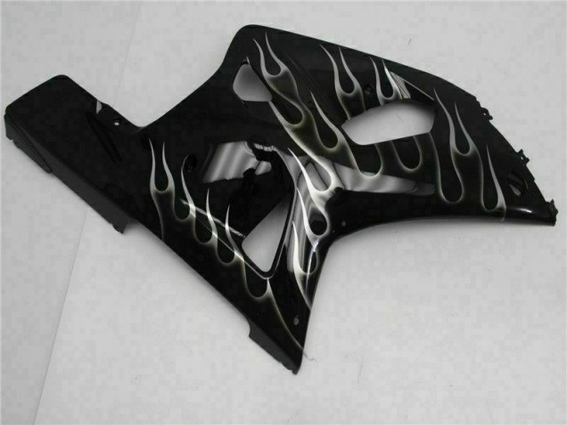01-03 Noir Suzuki GSXR 600/750 Carrosserie Moto 01-03 Noir Suzuki GSXR 600/750 Carrosserie Moto