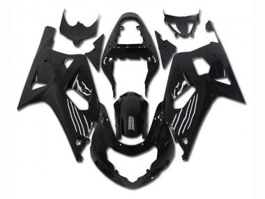 01-03 Noir Suzuki GSXR 600/750 Kit Carénages Motos Complet