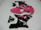01-03 Rose Noir Suzuki GSXR 600/750 Carénage Moto 01-03 Rose Noir Suzuki GSXR 600/750 Carénage Moto