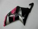 01-03 Rose Noir Suzuki GSXR 600/750 Carénage Moto 01-03 Rose Noir Suzuki GSXR 600/750 Carénage Moto
