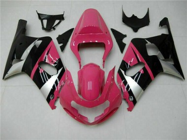 01-03 Rose Suzuki GSXR 600/750 Carénage Moto