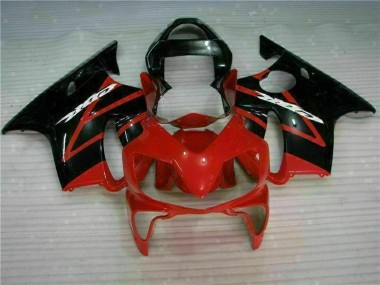 01-03 Rouge Noir Honda CBR600 F4i Carénages Moto