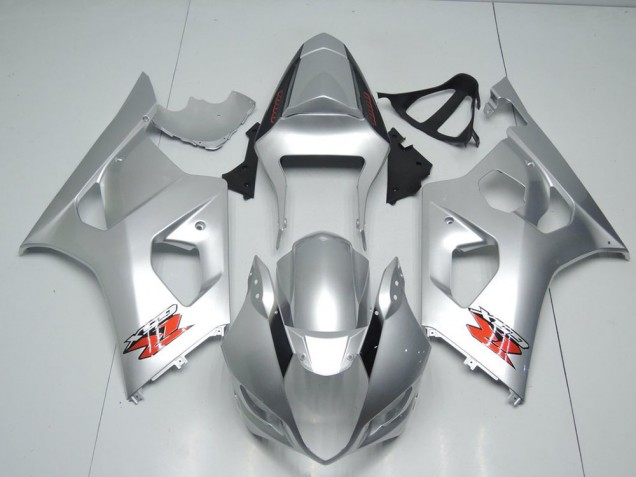03-04 Argent Style OEM Suzuki GSXR 1000 Carénage Moto