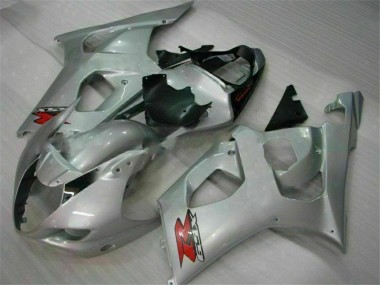 03-04 Argent Suzuki GSXR 1000 Carénage Moto