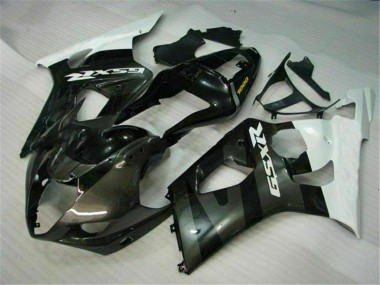 03-04 Blanc Noir Suzuki GSXR 1000 Carénages Moto