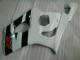 03-04 Blanc Noir Suzuki GSXR 1000 Carrosserie Moto 03-04 Blanc Noir Suzuki GSXR 1000 Carrosserie Moto