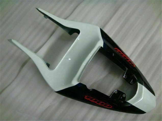03-04 Blanc Noir Suzuki GSXR 1000 Carrosserie Moto 03-04 Blanc Noir Suzuki GSXR 1000 Carrosserie Moto