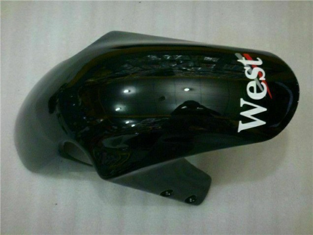 03-04 Blanc Noir Suzuki GSXR 1000 Kit Carénages Motos Complet 03-04 Blanc Noir Suzuki GSXR 1000 Kit Carénages Motos Complet
