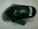03-04 Blanc Noir Suzuki GSXR 1000 Kit Carénages Motos Complet 03-04 Blanc Noir Suzuki GSXR 1000 Kit Carénages Motos Complet