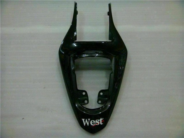 03-04 Blanc Noir Suzuki GSXR 1000 Kit Carénages Motos Complet 03-04 Blanc Noir Suzuki GSXR 1000 Kit Carénages Motos Complet