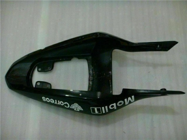 03-04 Blanc Noir Suzuki GSXR 1000 Kit Carénages Motos Complet 03-04 Blanc Noir Suzuki GSXR 1000 Kit Carénages Motos Complet