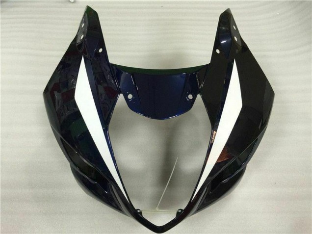 03-04 Blanc Noir Suzuki GSXR 1000 Kit Carénages Motos 03-04 Blanc Noir Suzuki GSXR 1000 Kit Carénages Motos