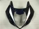 03-04 Blanc Noir Suzuki GSXR 1000 Kit Carénages Motos 03-04 Blanc Noir Suzuki GSXR 1000 Kit Carénages Motos