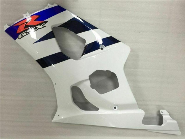 03-04 Blanc Noir Suzuki GSXR 1000 Kit Carénages Motos 03-04 Blanc Noir Suzuki GSXR 1000 Kit Carénages Motos