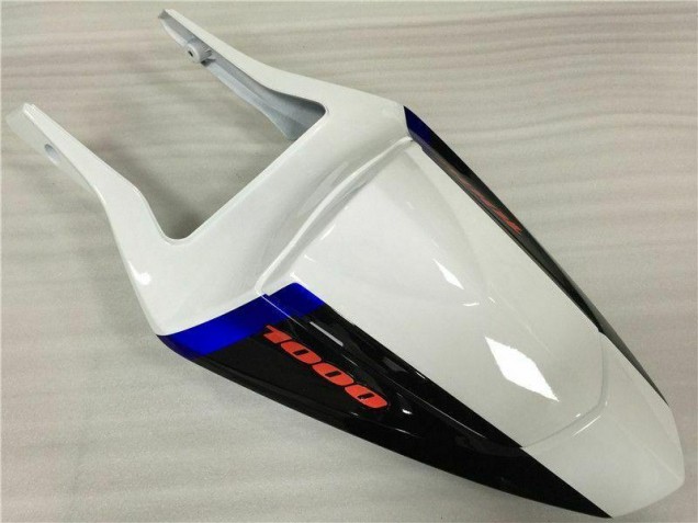 03-04 Blanc Noir Suzuki GSXR 1000 Kit Carénages Motos 03-04 Blanc Noir Suzuki GSXR 1000 Kit Carénages Motos