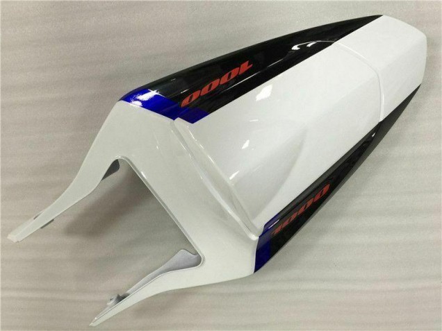 03-04 Blanc Noir Suzuki GSXR 1000 Kit Carénages Motos 03-04 Blanc Noir Suzuki GSXR 1000 Kit Carénages Motos