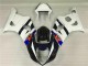 03-04 Blanc Noir Suzuki GSXR 1000 Kit Carénages Motos 03-04 Blanc Noir Suzuki GSXR 1000 Kit Carénages Motos