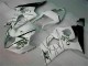 03-04 Blanc Suzuki GSXR 1000 Carénage Moto 03-04 Blanc Suzuki GSXR 1000 Carénage Moto