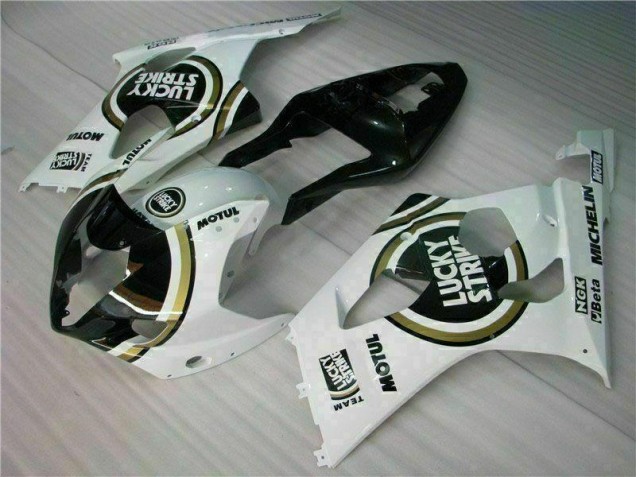 03-04 Blanc Suzuki GSXR 1000 Carénages Moto