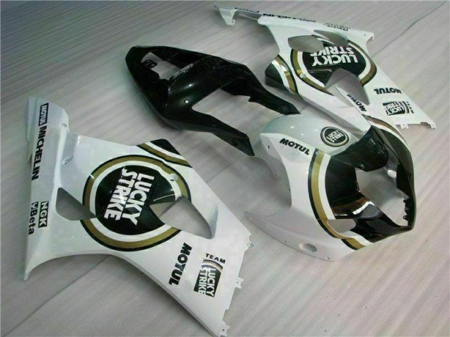 03-04 Blanc Suzuki GSXR 1000 Carénages Moto