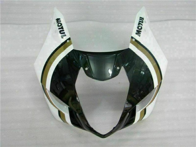 03-04 Blanc Suzuki GSXR 1000 Carénages Moto