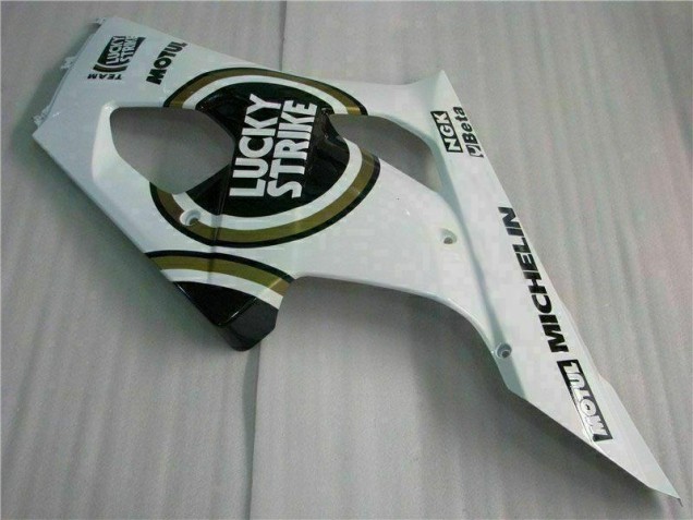 03-04 Blanc Suzuki GSXR 1000 Carénages Moto