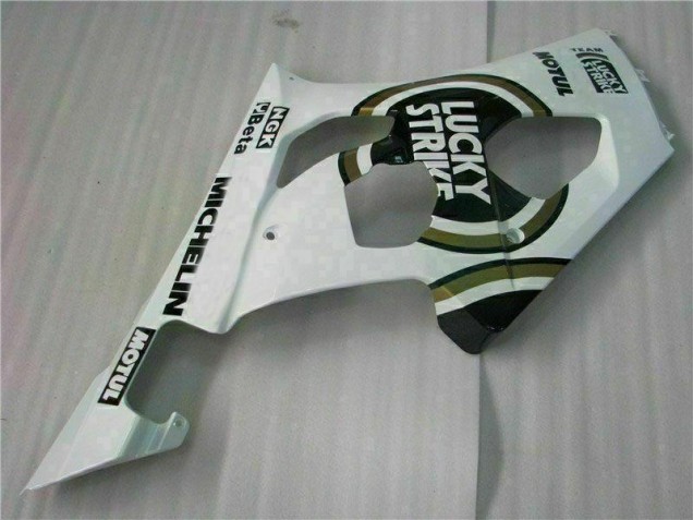 03-04 Blanc Suzuki GSXR 1000 Carénages Moto