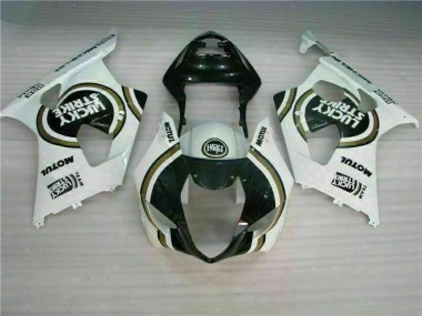 03-04 Blanc Suzuki GSXR 1000 Carénages Moto