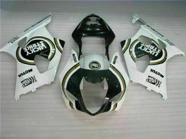 03-04 Blanc Suzuki GSXR 1000 Carénages Moto