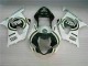 03-04 Blanc Suzuki GSXR 1000 Carénages Moto