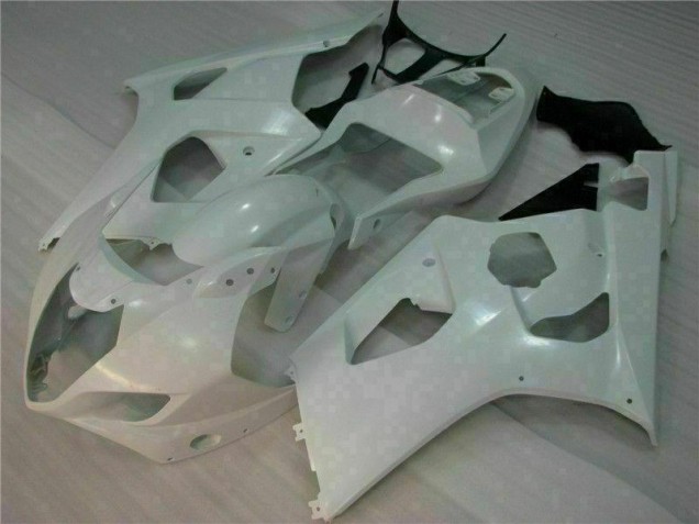 03-04 Blanc Suzuki GSXR 1000 Kit Carénages Motos Complet 03-04 Blanc Suzuki GSXR 1000 Kit Carénages Motos Complet
