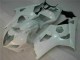 03-04 Blanc Suzuki GSXR 1000 Kit Carénages Motos Complet 03-04 Blanc Suzuki GSXR 1000 Kit Carénages Motos Complet