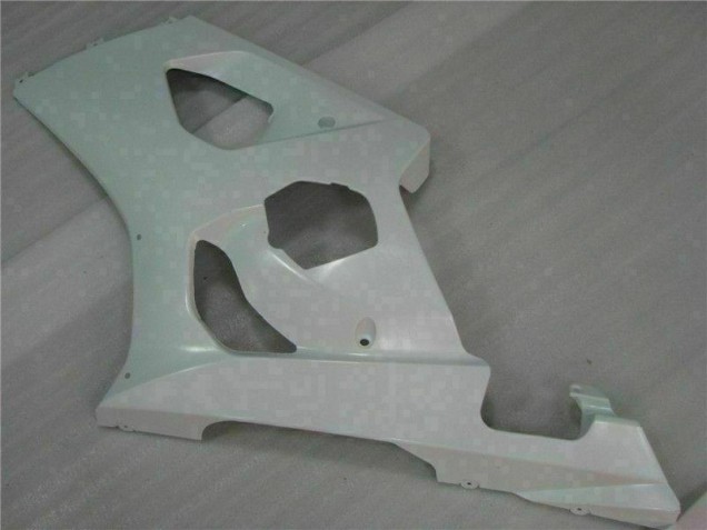 03-04 Blanc Suzuki GSXR 1000 Kit Carénages Motos Complet 03-04 Blanc Suzuki GSXR 1000 Kit Carénages Motos Complet