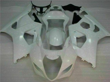 03-04 Blanc Suzuki GSXR 1000 Kit Carénages Motos Complet