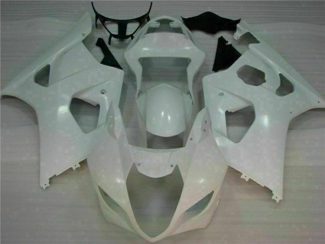 03-04 Blanc Suzuki GSXR 1000 Kit Carénages Motos Complet 03-04 Blanc Suzuki GSXR 1000 Kit Carénages Motos Complet
