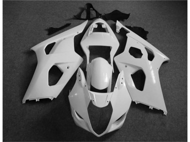03-04 Blanc Suzuki GSXR 1000 Kit Carénages Motos