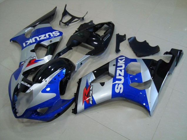03-04 Bleu Argent Suzuki GSXR 1000 Carénage Moto
