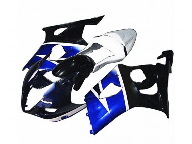 03-04 Bleu Blanc Suzuki GSXR 1000 Carénage Moto