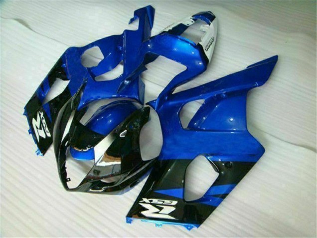 03-04 Bleu Noir Suzuki GSXR 1000 Carénage Moto